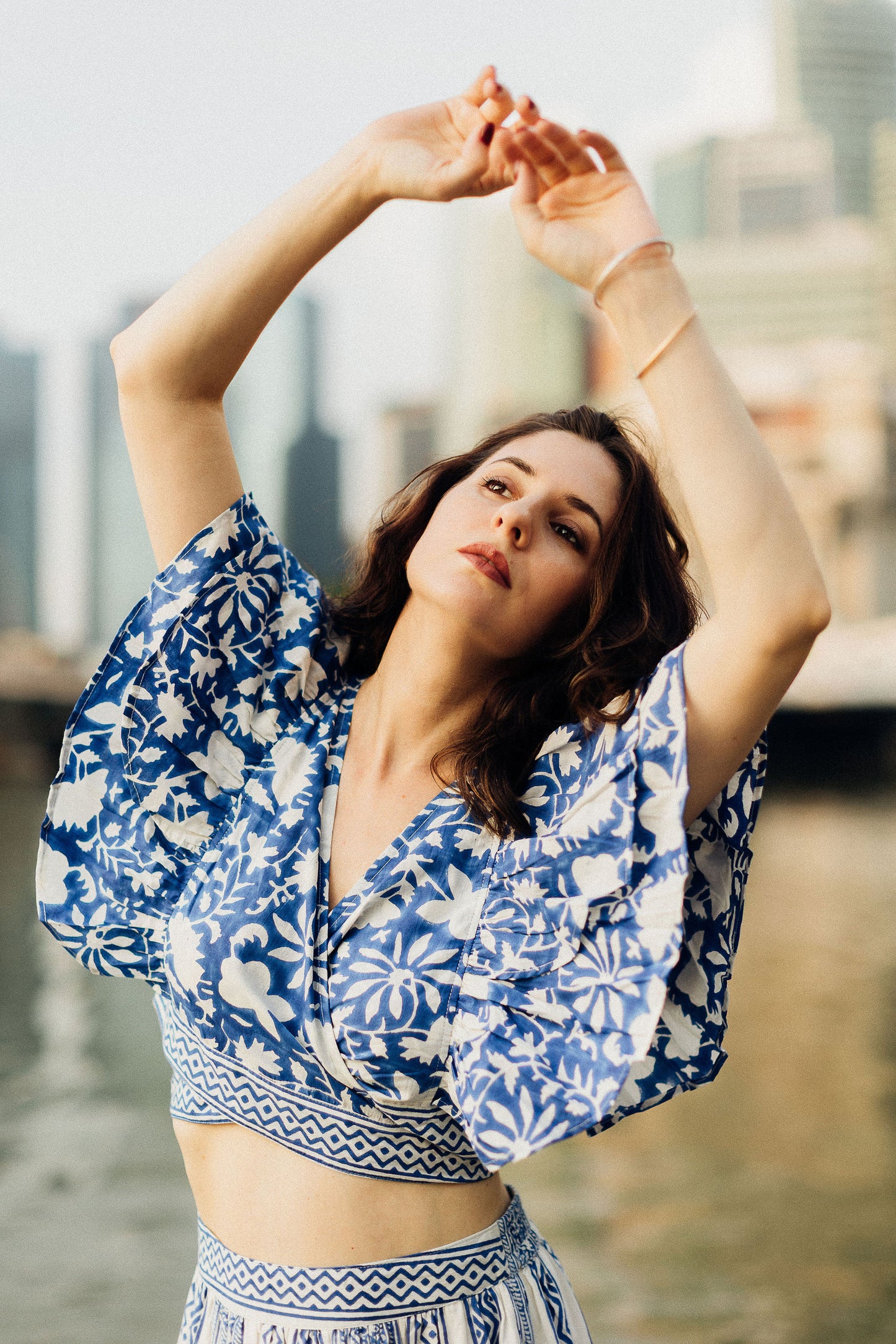 IMPERIAL WRAP TOP