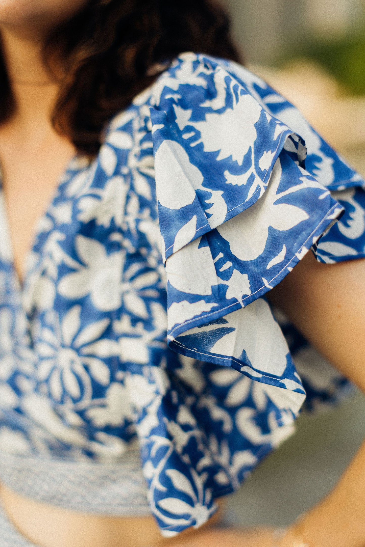 IMPERIAL WRAP TOP