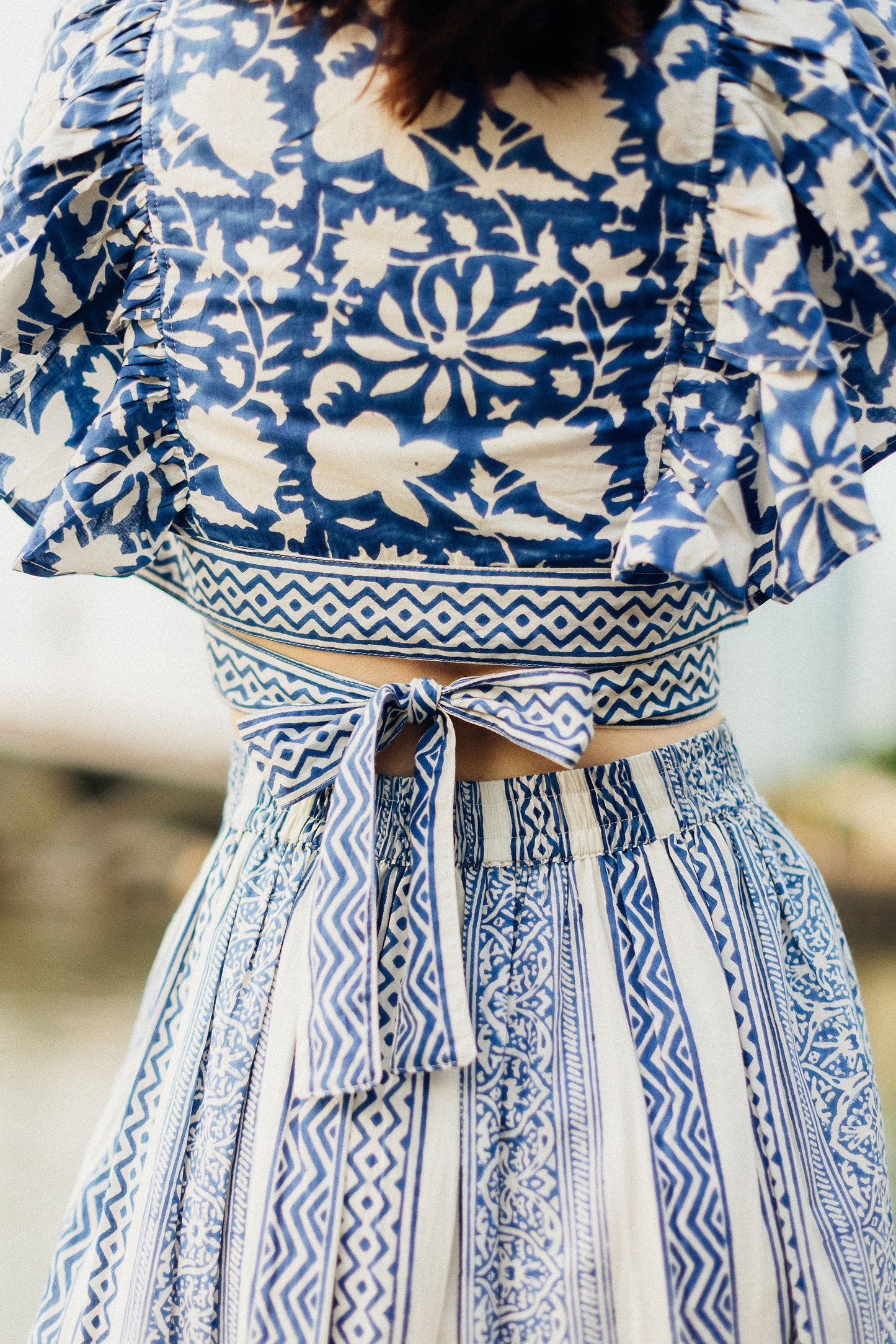 IMPERIAL WRAP TOP