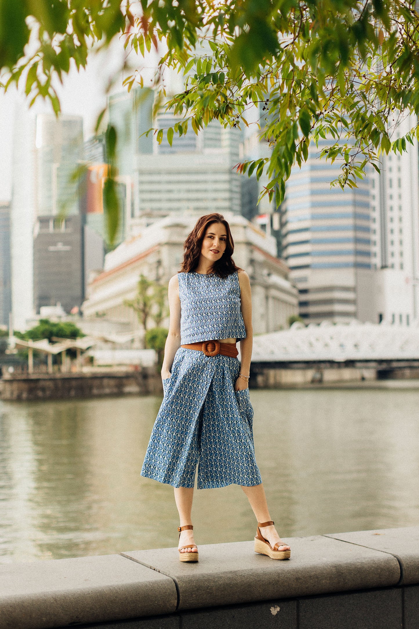 BLUE TRAIL CULOTTES