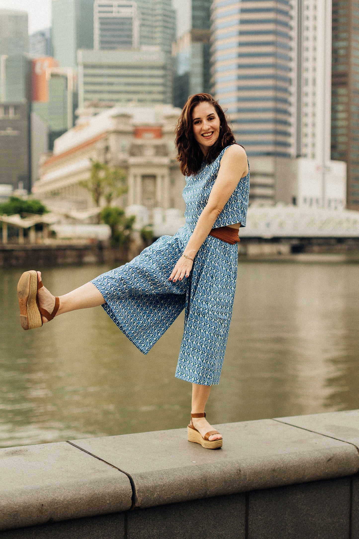 BLUE TRAIL CULOTTES