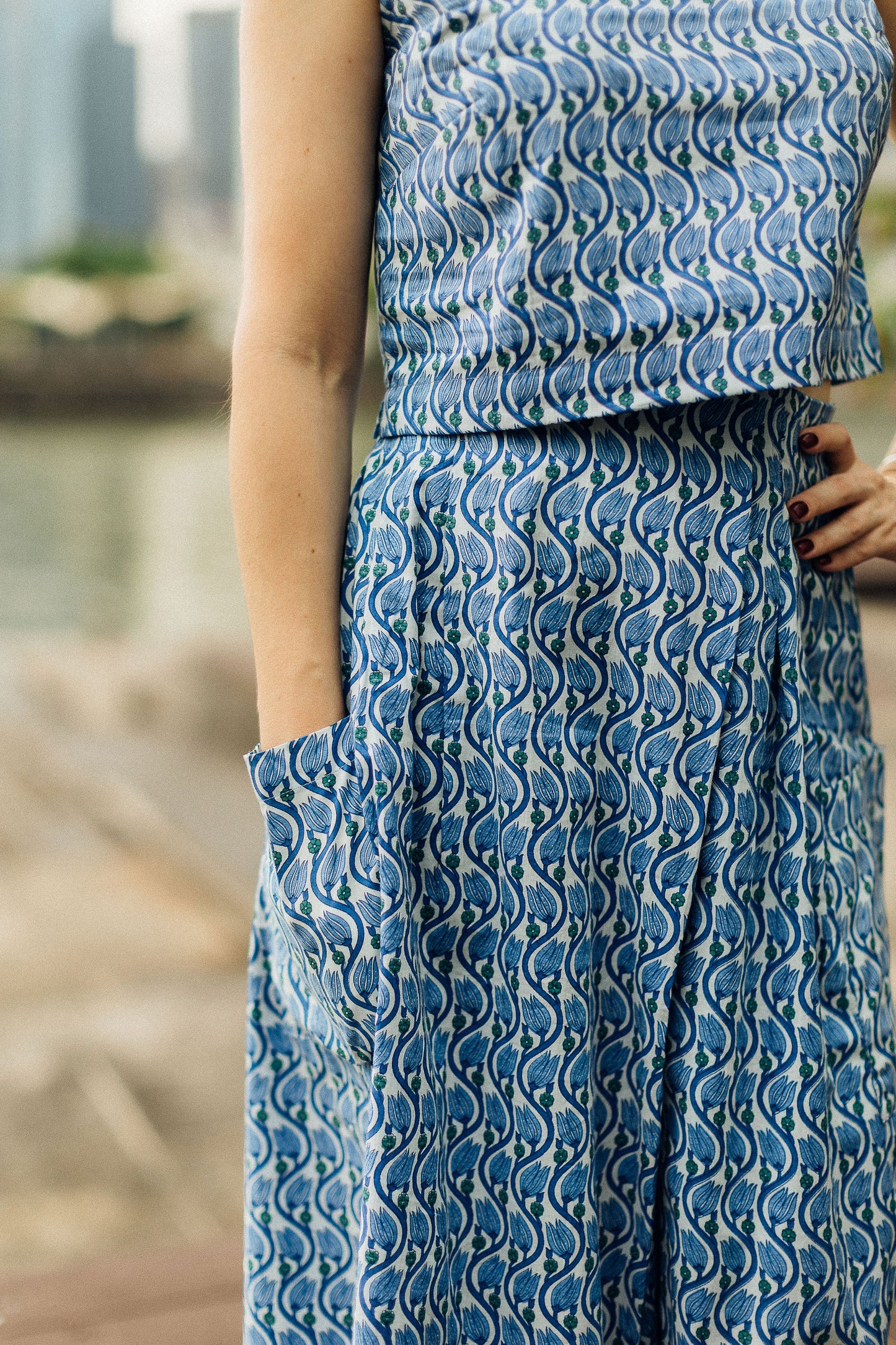 BLUE TRAIL CULOTTES
