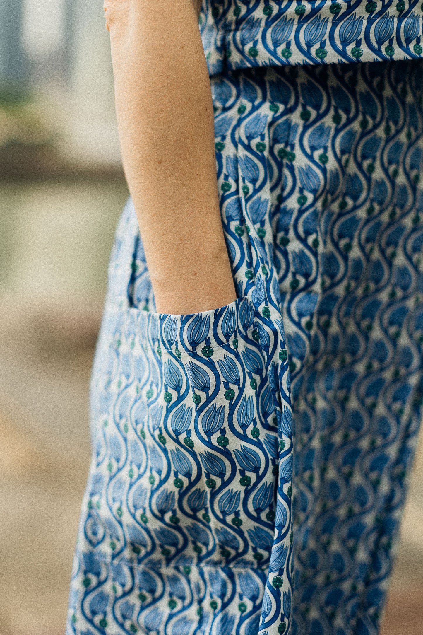 BLUE TRAIL CULOTTES