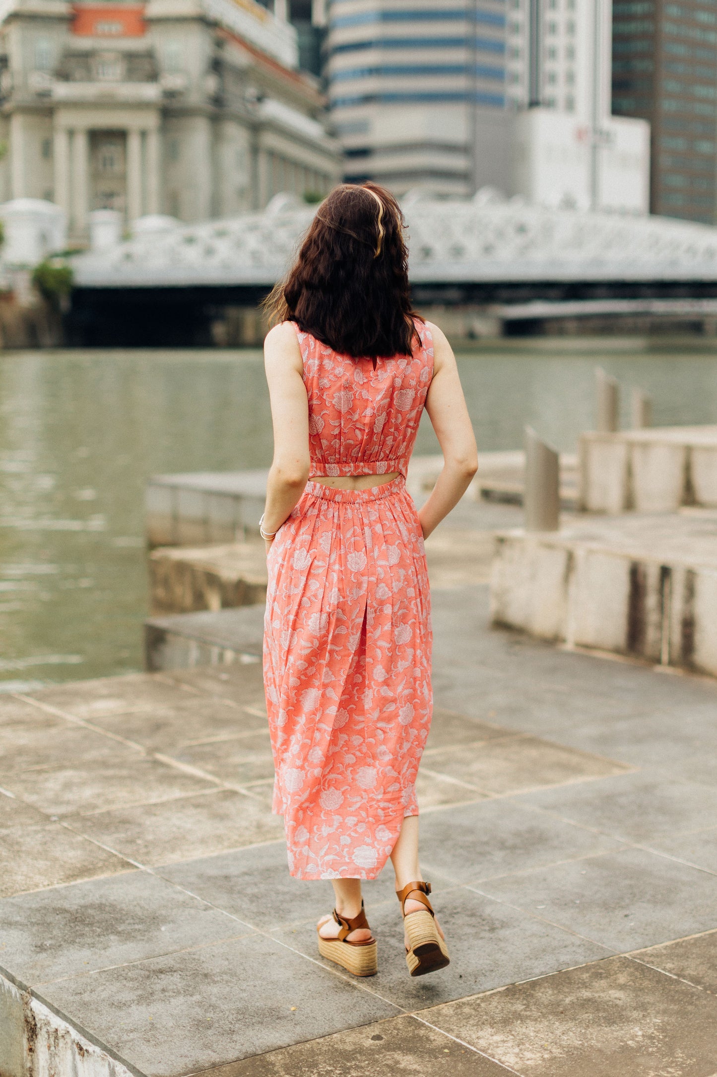 CALLA IN PEACH