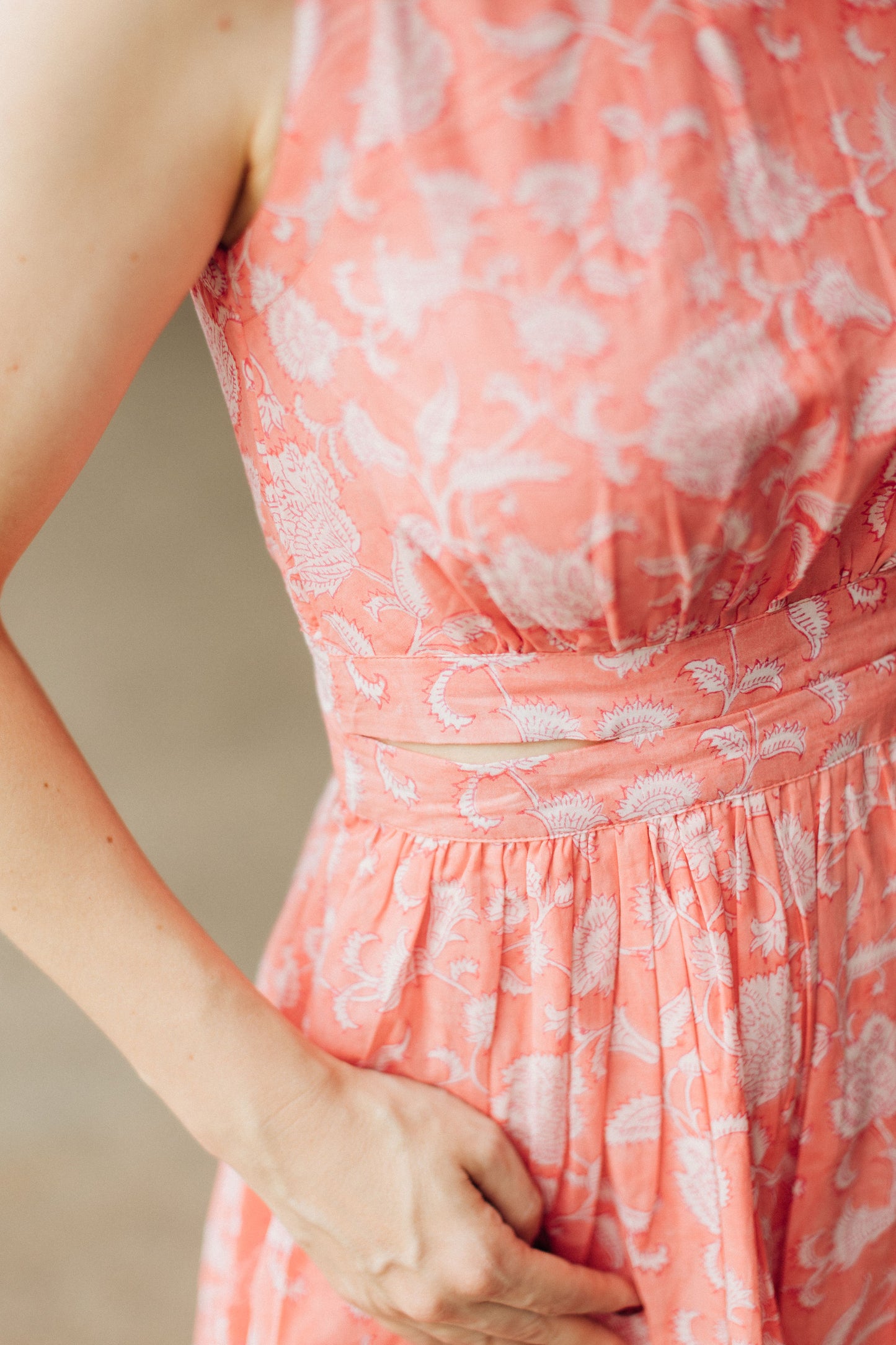 CALLA IN PEACH