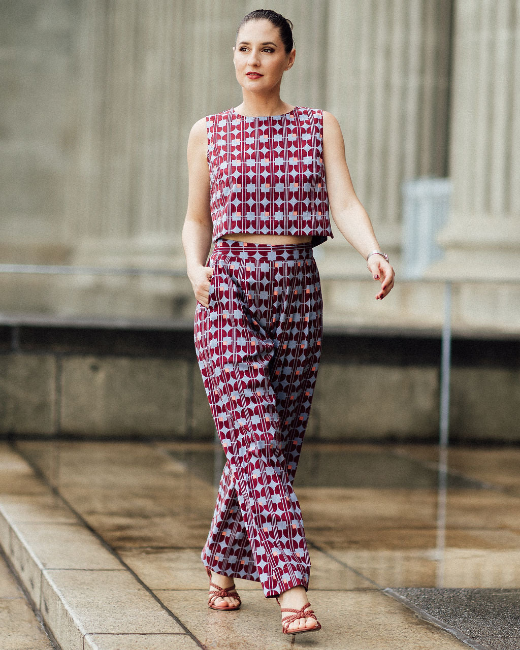IRIS PANTS - Axis Wine