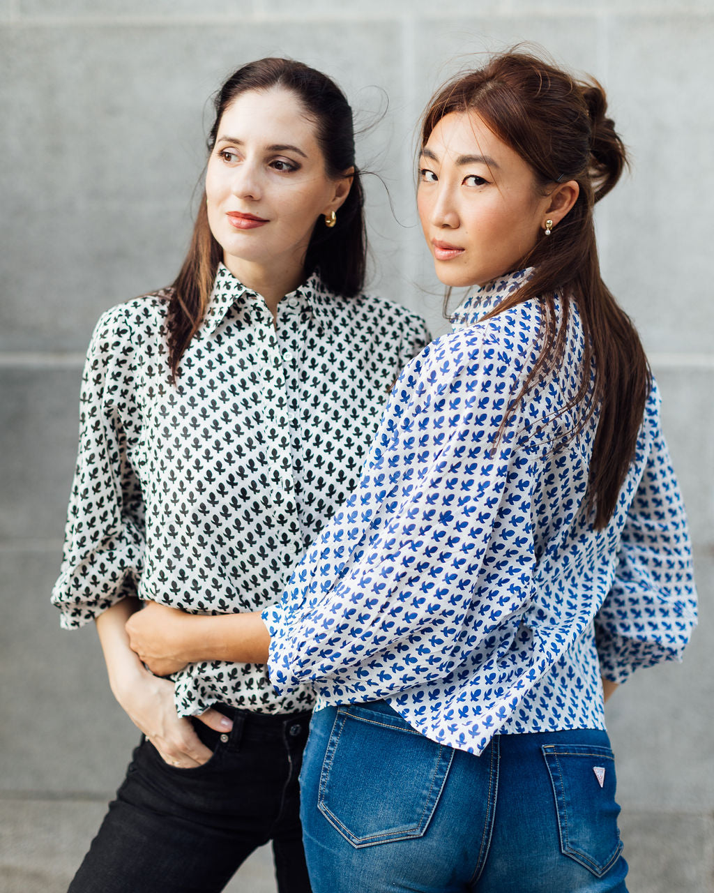 INDRA MUSE SHIRT (BLACK)