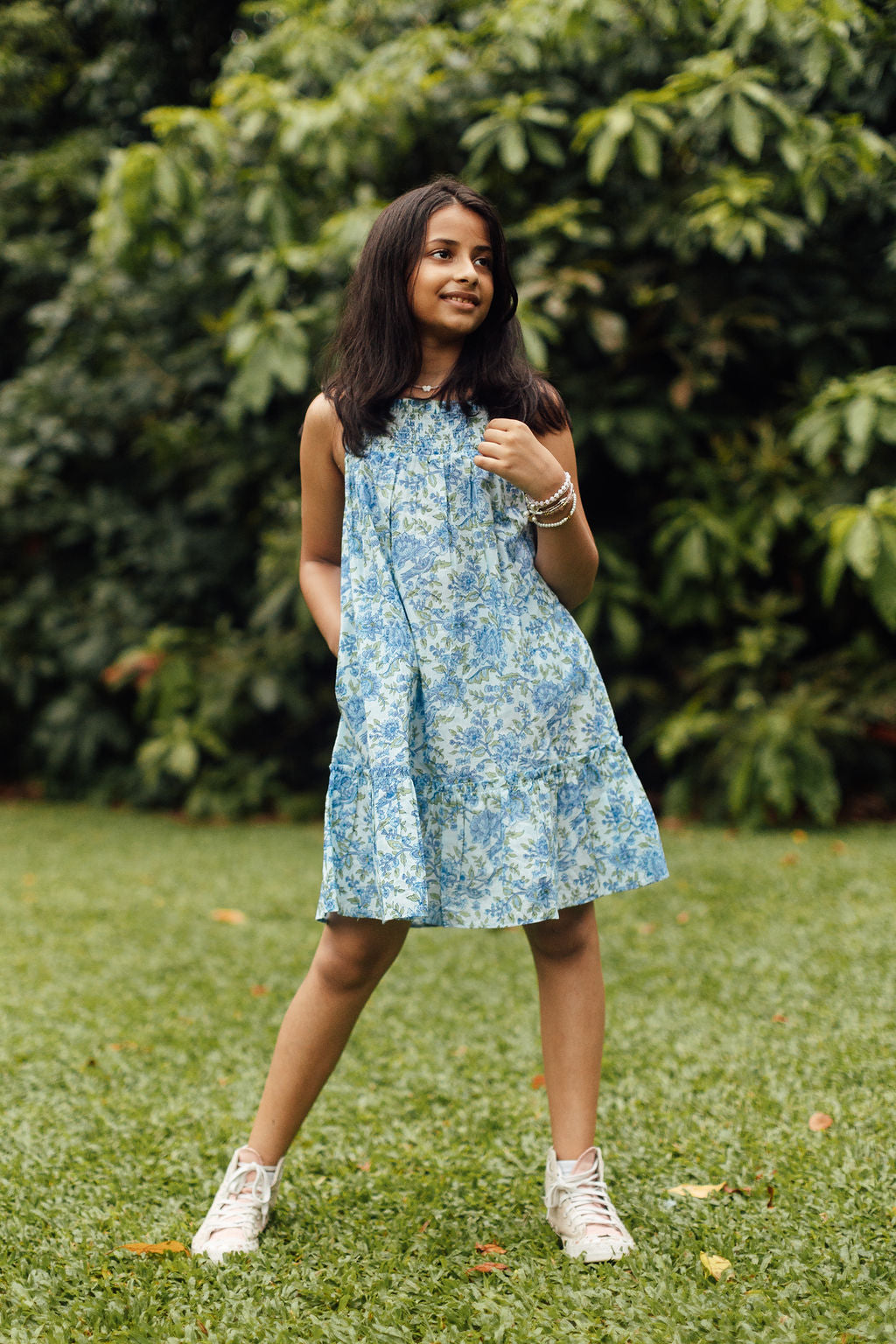 LARA DRESS ( KIDS )