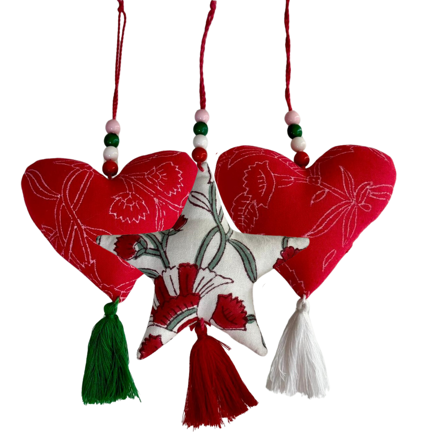 Hanging Ornaments - Set of 3 Limited-Time Special Offer