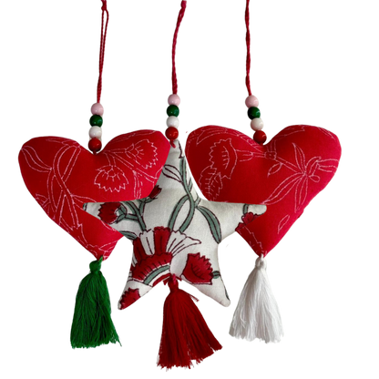 Hanging Ornaments - Set of 3 Limited-Time Special Offer