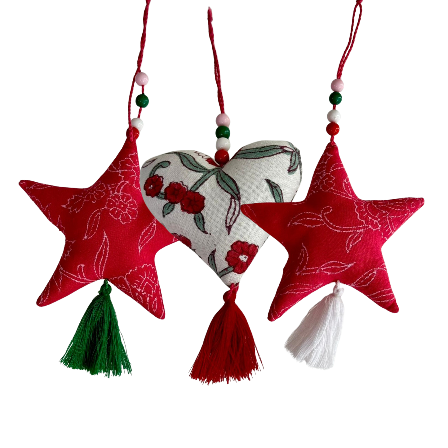 Hanging Ornaments - Set of 3 Limited-Time Special Offer