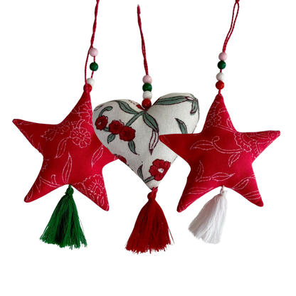 Hanging Ornaments - Set of 3 Limited-Time Special Offer