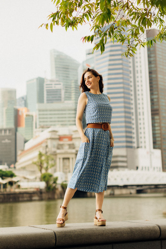 BLUE TRAIL CULOTTES