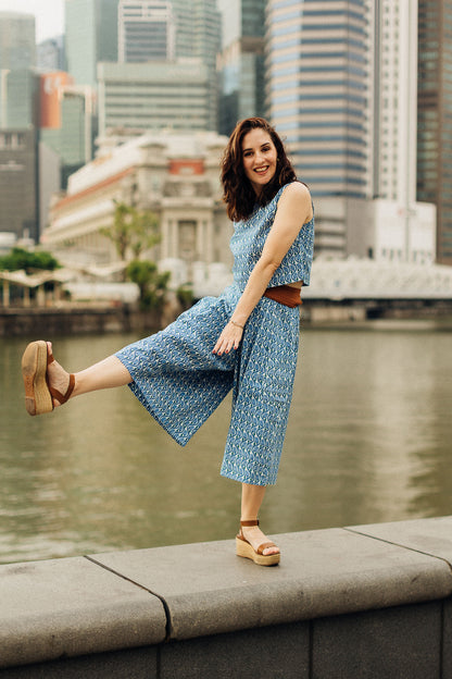 BLUE TRAIL CULOTTES