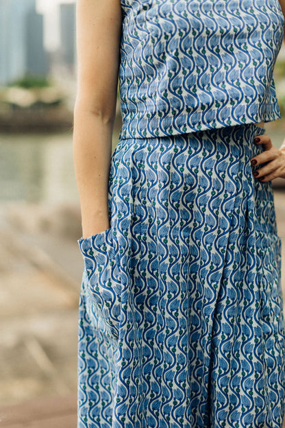 BLUE TRAIL CULOTTES