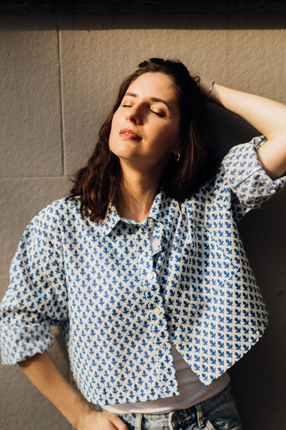 INDRA CROP SHIRT