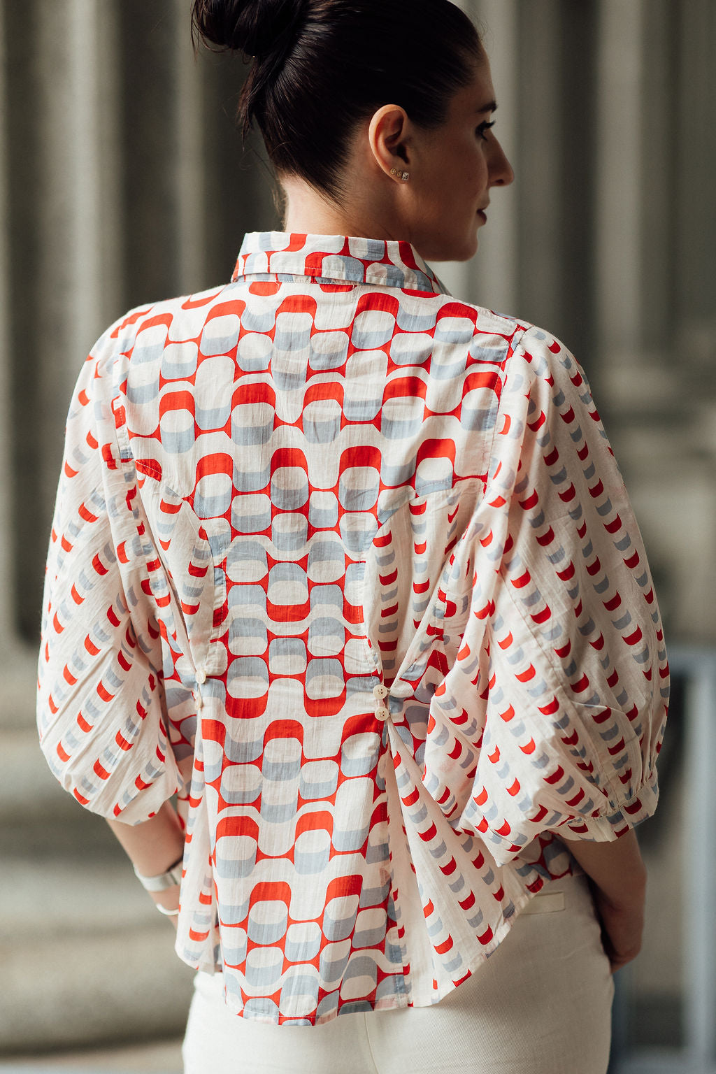 MUSE SHIRT  - Link Print