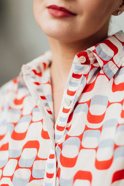 MUSE SHIRT  - Link Print