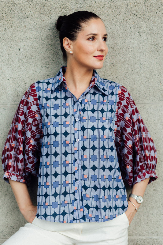 MUSE SHIRT  - Axis Print