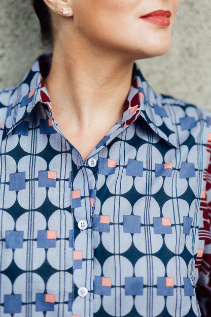MUSE SHIRT  - Axis Print