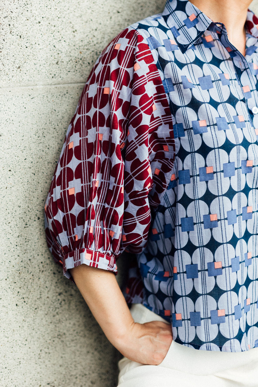 MUSE SHIRT  - Axis Print