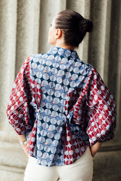 MUSE SHIRT  - Axis Print