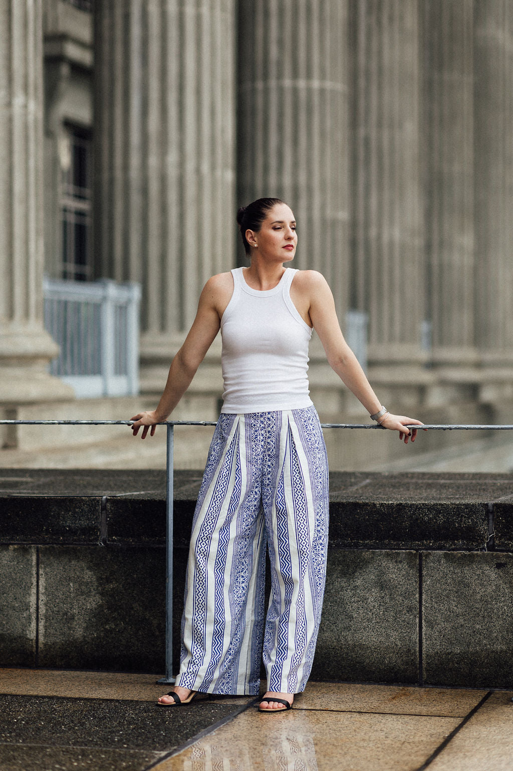 REGAL PANTS -  Blue