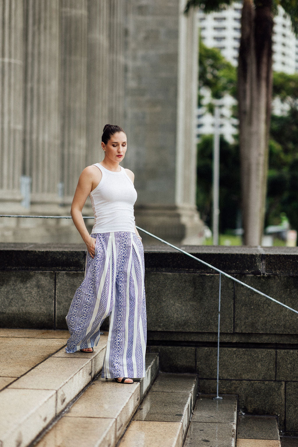 REGAL PANTS -  Blue