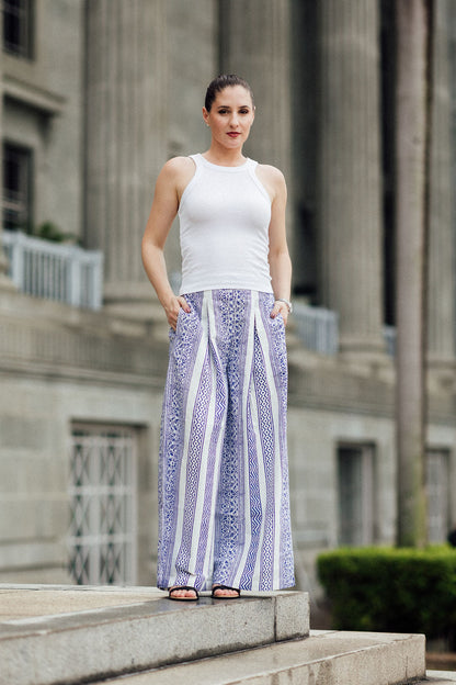REGAL PANTS -  Blue