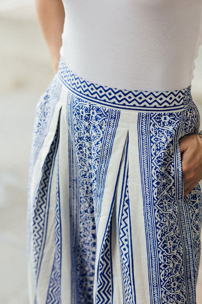 REGAL PANTS -  Blue