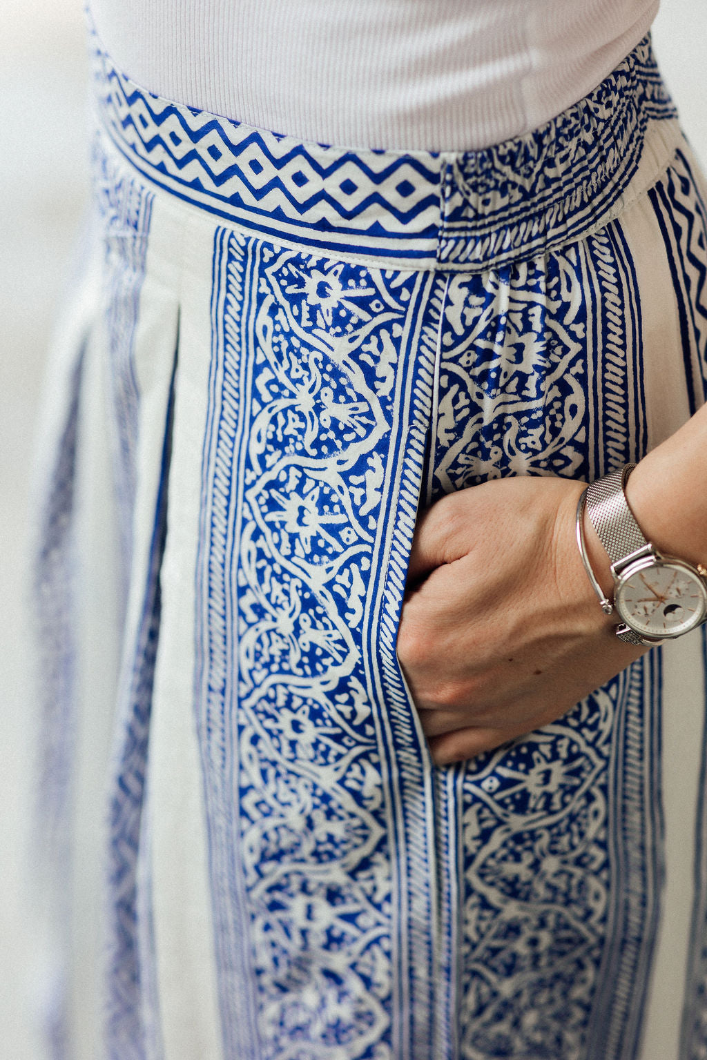 REGAL PANTS -  Blue