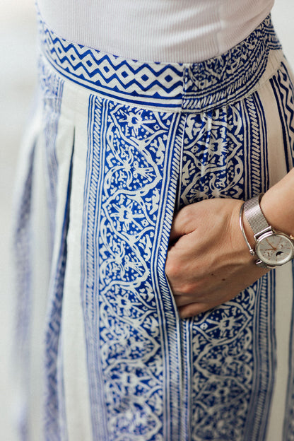 REGAL PANTS -  Blue
