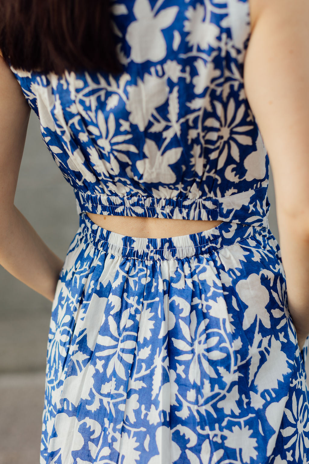 CALLA IN IMPERIAL ( BLUE)