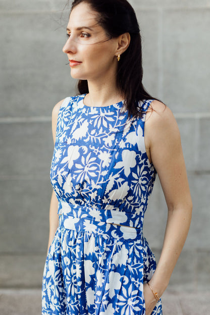 CALLA IN IMPERIAL ( BLUE)