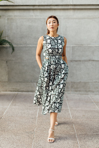 CALLA IN IMPERIAL ( BLACK)