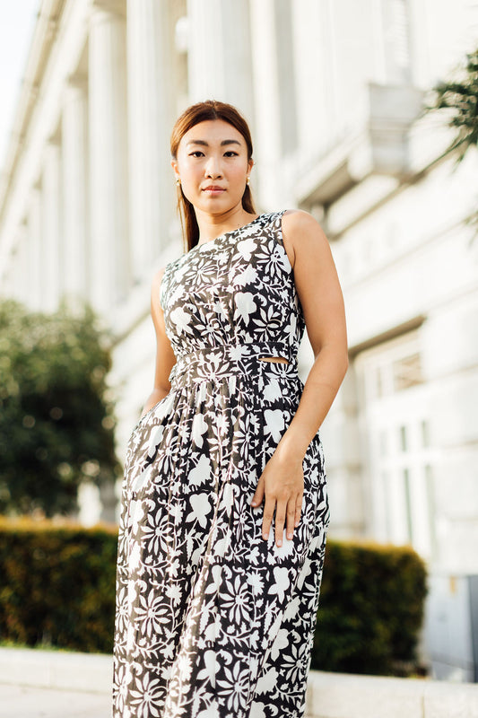 CALLA IN IMPERIAL ( BLACK)