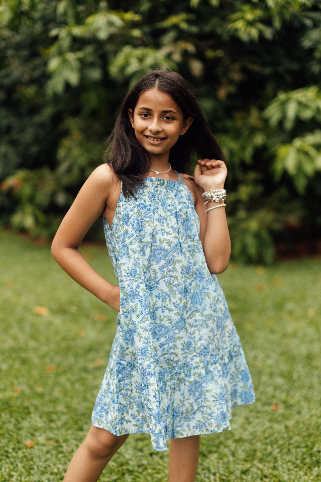 LARA DRESS ( KIDS )